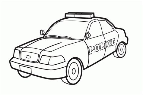 police car coloring pages  print coloring home