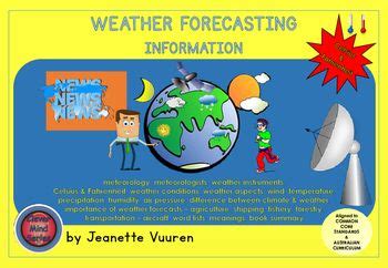 weather forecasting  information maps reports resources printables weather