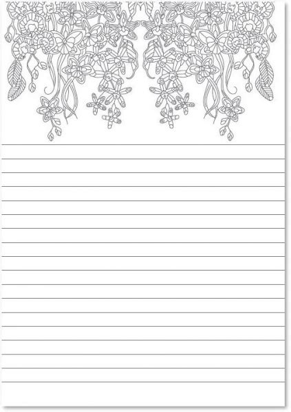distributors  colouring books  lined doodle notebook  asst