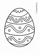 Easter Egg Coloring Pages Colouring Kids Eggs Toddlers Printable Drawing Prinables Color Draw Easy Print Drawings Sheets Printables Pattern Adults sketch template