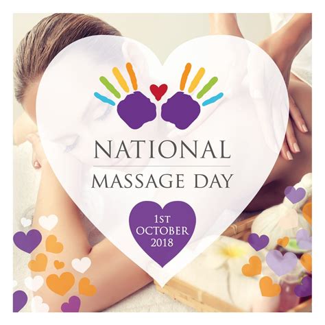 national massage day logo story massage