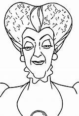 Coloring Pages Cinderella Drizella Tremaine Lady Lucifer Anastasia Wecoloringpage Charming Prince sketch template