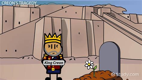 king creon in antigone character traits and quotes video and lesson transcript