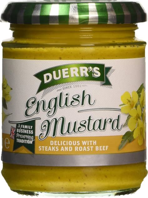 duerrs english mustard  amazoncouk grocery