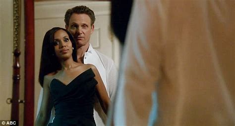 Olivia Pope And Fitzgerald Grant In Steamy Sex Scenes In Scandal Season