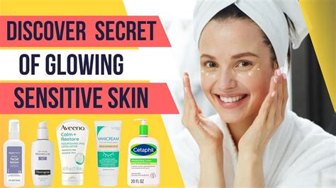 Best Face Moisturizer For Sensitive Skin Secret Of Glowing Sensitive