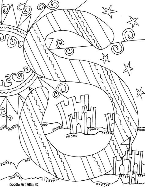 letter  coloring page classroomdoodles printable alphabet letters