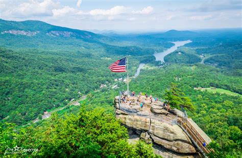 parc detat de chimney rock  location chalet abritel