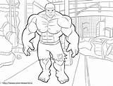 Pdf Hulk sketch template