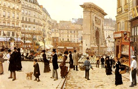 belle époque paris by jean béraud 1889 flickr photo sharing
