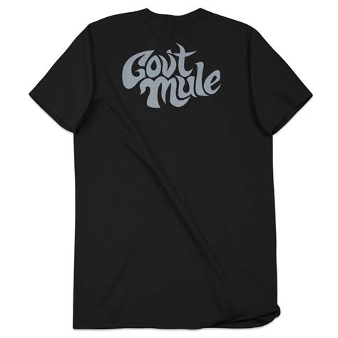 mule head logo  shirt shop  govt mule official store