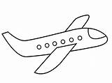 Flugzeug Flieger Malvorlage Malvorlagen Kinderbilder Windowcolor Flugzeuge Ganzes Bestimmt sketch template