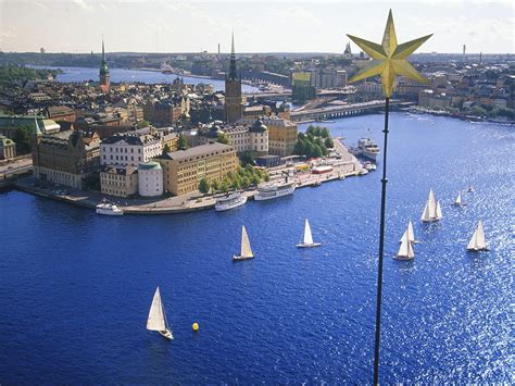 stockholm capital city  sweden travel guide information world