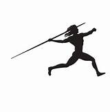 Javelin Clipart Approach Run Women Cliparts Library Collection Clipground sketch template