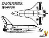Coloring Shuttle Pages Space Popular Coloringhome sketch template