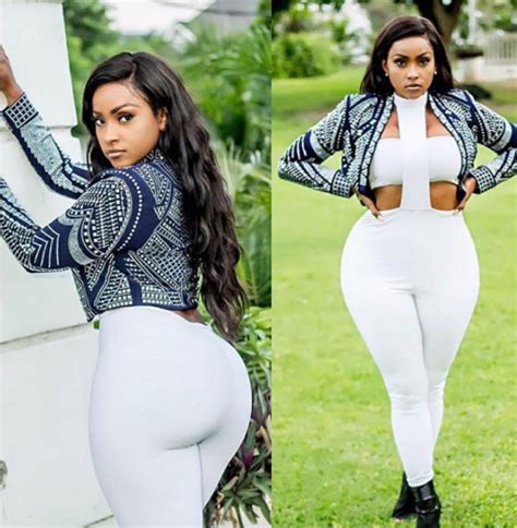 Yanique Curvy Diva Addresses Body Alterations In Her New