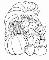 Harvest Coloring Pages Getdrawings sketch template