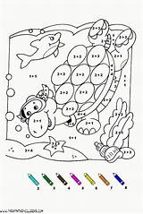 Sumas Restas Fichas Tortue Suma Colorat Coloriages Magiques Distractiva Matematica Kolorowanki Colorea Operaciones Matematicas Magiczne Resta Matemáticas Magique Montessori Ludinet sketch template