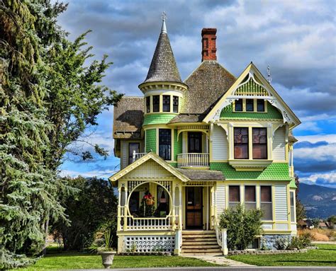 victorian home     post  images   places