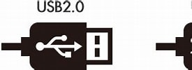 Image result for USB 2.0 ロゴ. Size: 275 x 76. Source: www.askul.co.jp