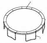 Trampoline Drawing Kids Installed Pad Frame Step Outdoor Installation Playing Getdrawings Drawings Buy Guide Paintingvalley Designed Some sketch template