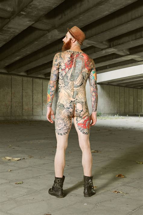 Portraits Reveal The Bodies Of The Heavily Tattooed