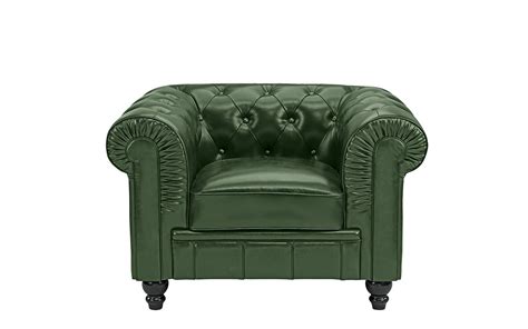 classic chesterfield scroll arm tufted leather match accent chair