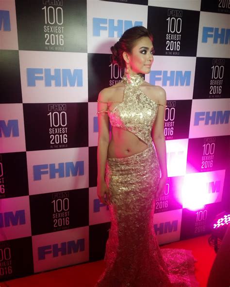 photos fhm 100 sexiest women victory party 2016 the