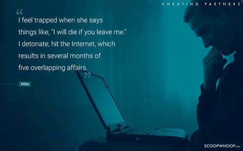 these confessions by people who cheated on their partners highlight the