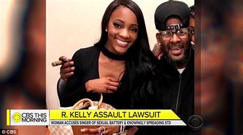 R Kelly S Teen Lover Sues Him For Forced Sex And Giving Her Herpes