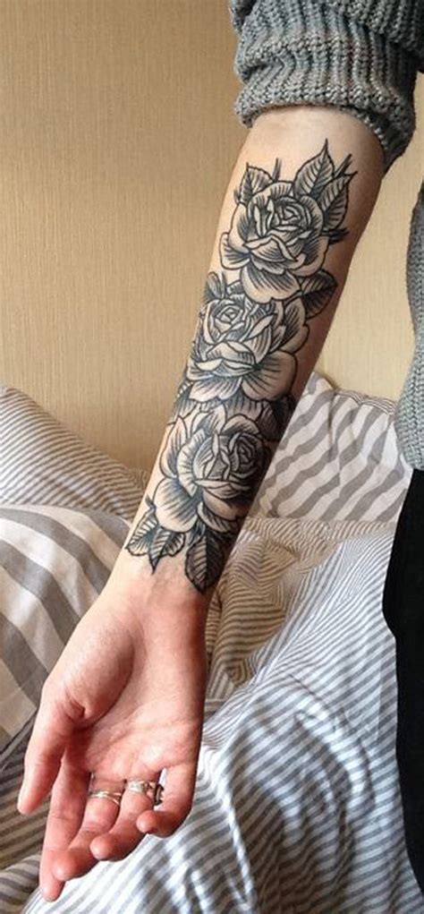 Forearm Tattoos For Women Designs