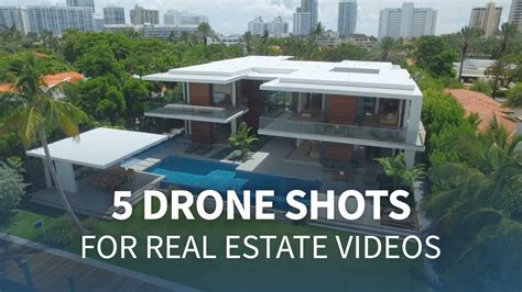 essential drone shots  real estate  youtube