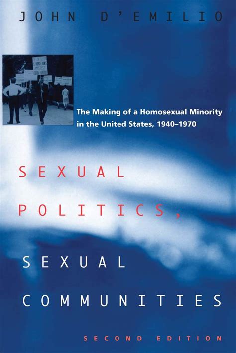 Read Sexual Politics Sexual Communities Online By John Demilio Books