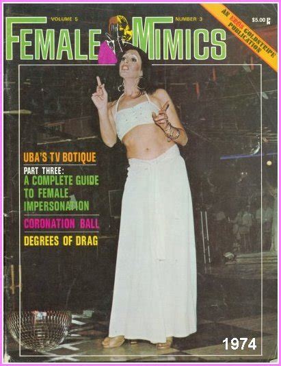 Female Impersonation Magazines
