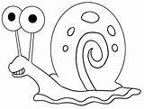 Caracoles Lumaca Colorare Pintar Snail Caracol Colorluna Printmania sketch template