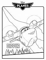 Planes Rescue Fire Coloring Disney Dipper Sheet Pages sketch template