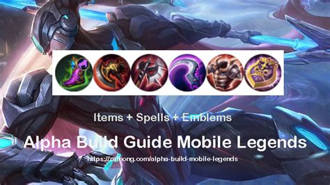 Best Alpha Build 2024 Items Emblems And Strategy [mobile Legends] Zathong