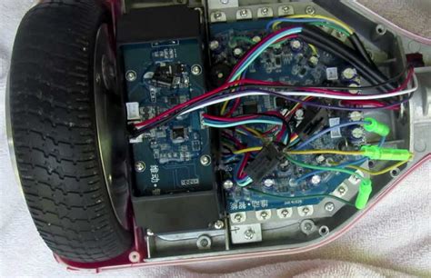 wiring diagram  hoverboard