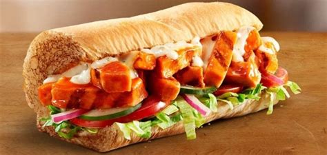 subway releases  bbq chicken sandwich   franks red hot