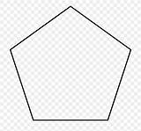Pentagon Geometry Polygon Coloring Parallelogram Polytope Irregular Geometric Hiclipart Favpng sketch template