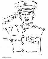 Coloring Pages Army Printable Popular sketch template