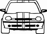 Coloring Car Small Wecoloringpage sketch template