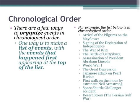 chronology  timelines powerpoint