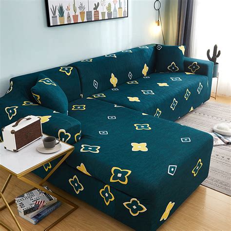 aihome  shaped elastic sofa cover sets comfortable corner sofa slipcover protector  home
