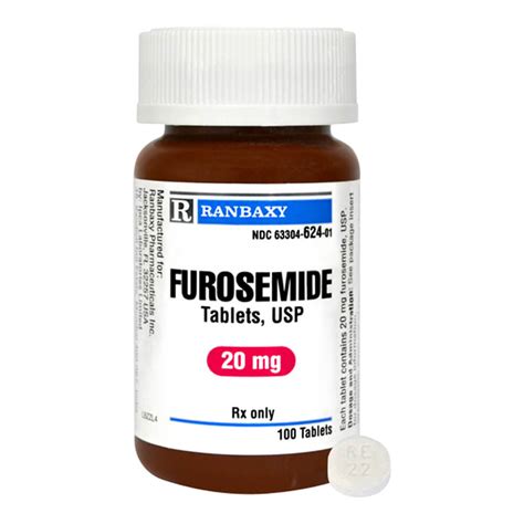 furosemide rx tablets  mg   ct