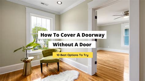 cover  doorway   door  tips craftsonfire
