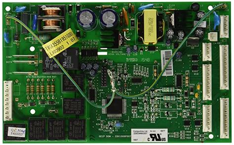 top  circuit board  ge refrigerator home previews