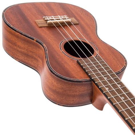 laka vuc concert ukulele  bag mahogany