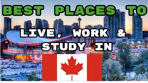 Top 10 Best Places To Live In Canada 2018 Best Cities Of