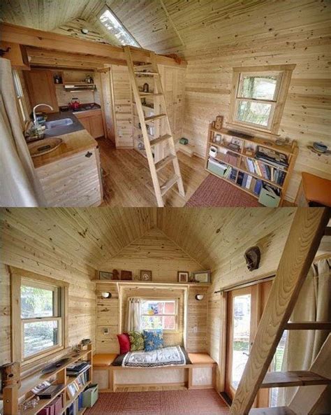 converting  shed  tiny house save money shed  tiny house tiny house loft shed
